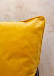 Bungalow Buckthorn Velvet Cushion