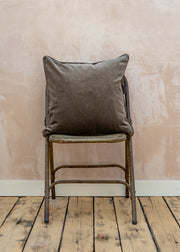 Bungalow Clay Velvet Cushion