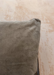 Bungalow Clay Velvet Cushion