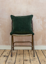 Bungalow Forest Velvet Cushion