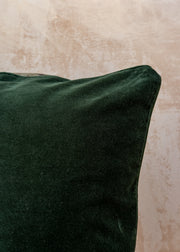 Bungalow Forest Velvet Cushion