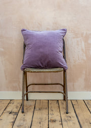 Bungalow Heather Velvet Cushion