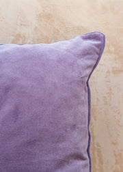 Bungalow Heather Velvet Cushion
