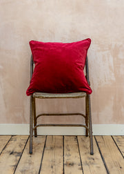 Bungalow Salsa Velvet Cushion