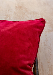 Bungalow Salsa Velvet Cushion