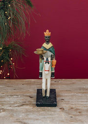 Bungalow Wise Man on White Horse