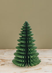 Bungalow Wispwood Paper Tree Decoration in Forest, 26cm