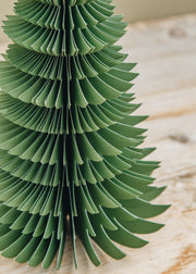 Bungalow Wispwood Paper Tree Decoration in Forest, 26cm