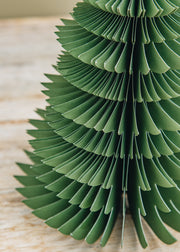 Bungalow Wispwood Paper Tree Decoration in Forest, 26cm