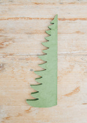 Bungalow Wispwood Paper Tree Decoration in Forest, 26cm