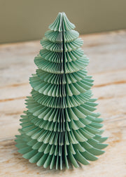 Bungalow Wispwood Paper Tree Decoration in Ming, 18cm