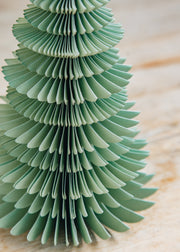 Bungalow Wispwood Paper Tree Decoration in Ming, 18cm