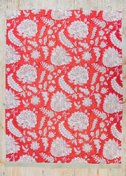 Bungalow Yamini Raspberry Kitchen Towel