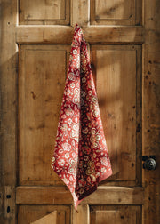 Bungalow Yamini Raspberry Kitchen Towel