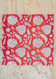 Bungalow Yamini Raspberry Napkin