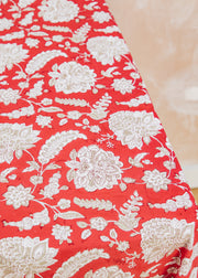 Bungalow Yamini Raspberry Tablecloth