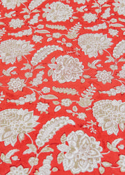 Bungalow Yamini Raspberry Tablecloth