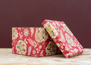 Bungalow Yamini Ruby Cubic Gift Box Set