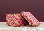 Bungalow Yamini Ruby Cubic Gift Box Set