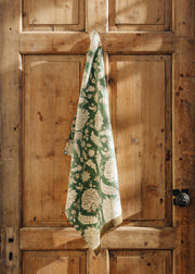 Bungalow Yamini Sage Kitchen Towel