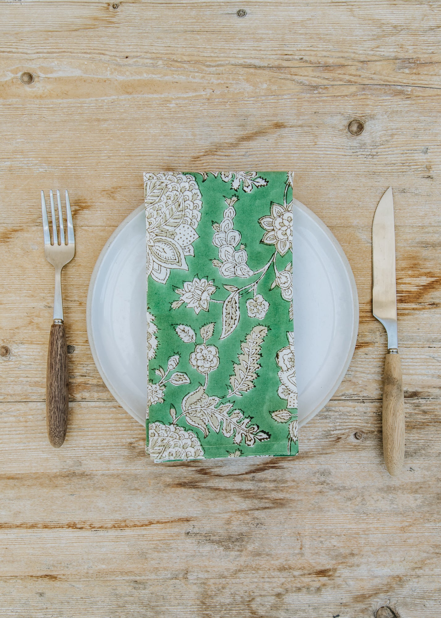 Japan Best Scented Roses Bungalow Yamini Sage Napkin – Burford Garden Co.