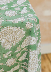 Bungalow Yamini Sage Tablecloth