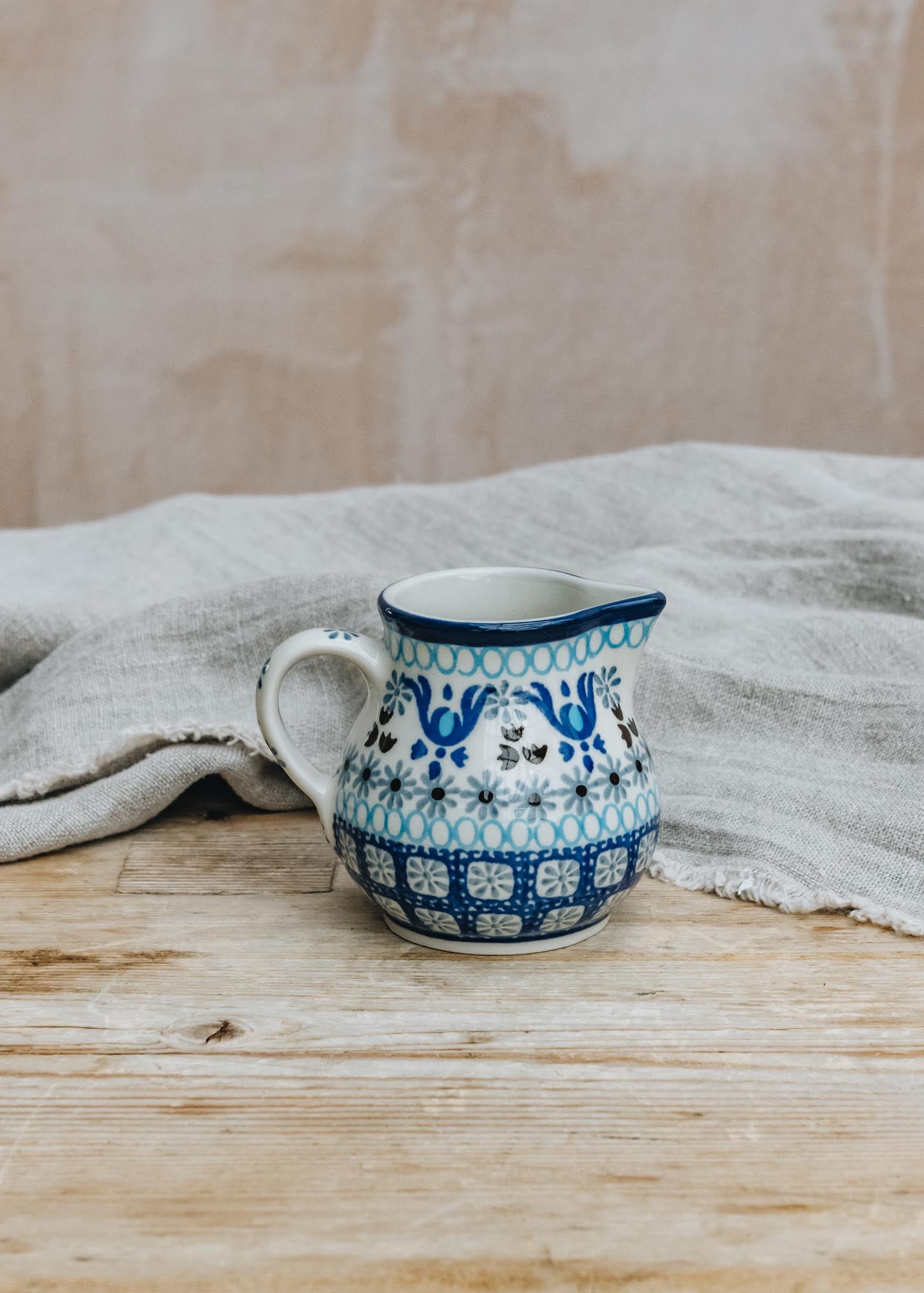 Bunzlau Castle Marrakech Creamer Jug, 180ml