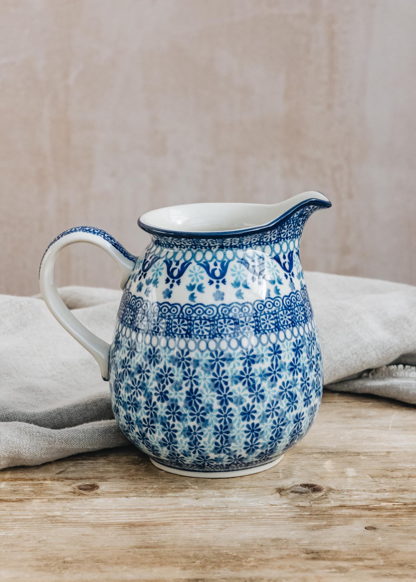 Bunzlau Castle Nautique Jug, 1030ml