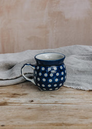Bunzlau Castle Blue Eyes Farmer Mug, 240ml