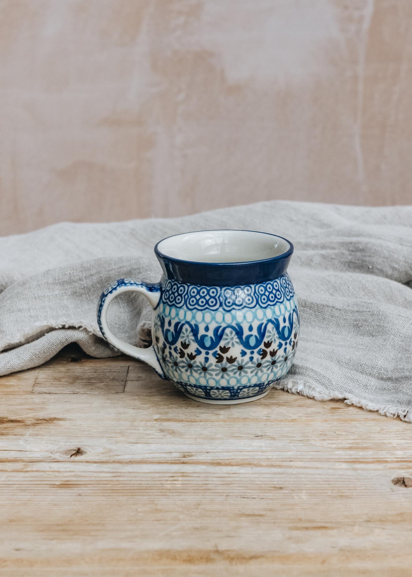 Bunzlau Castle Marrakesh Farmer Mug, 240ml