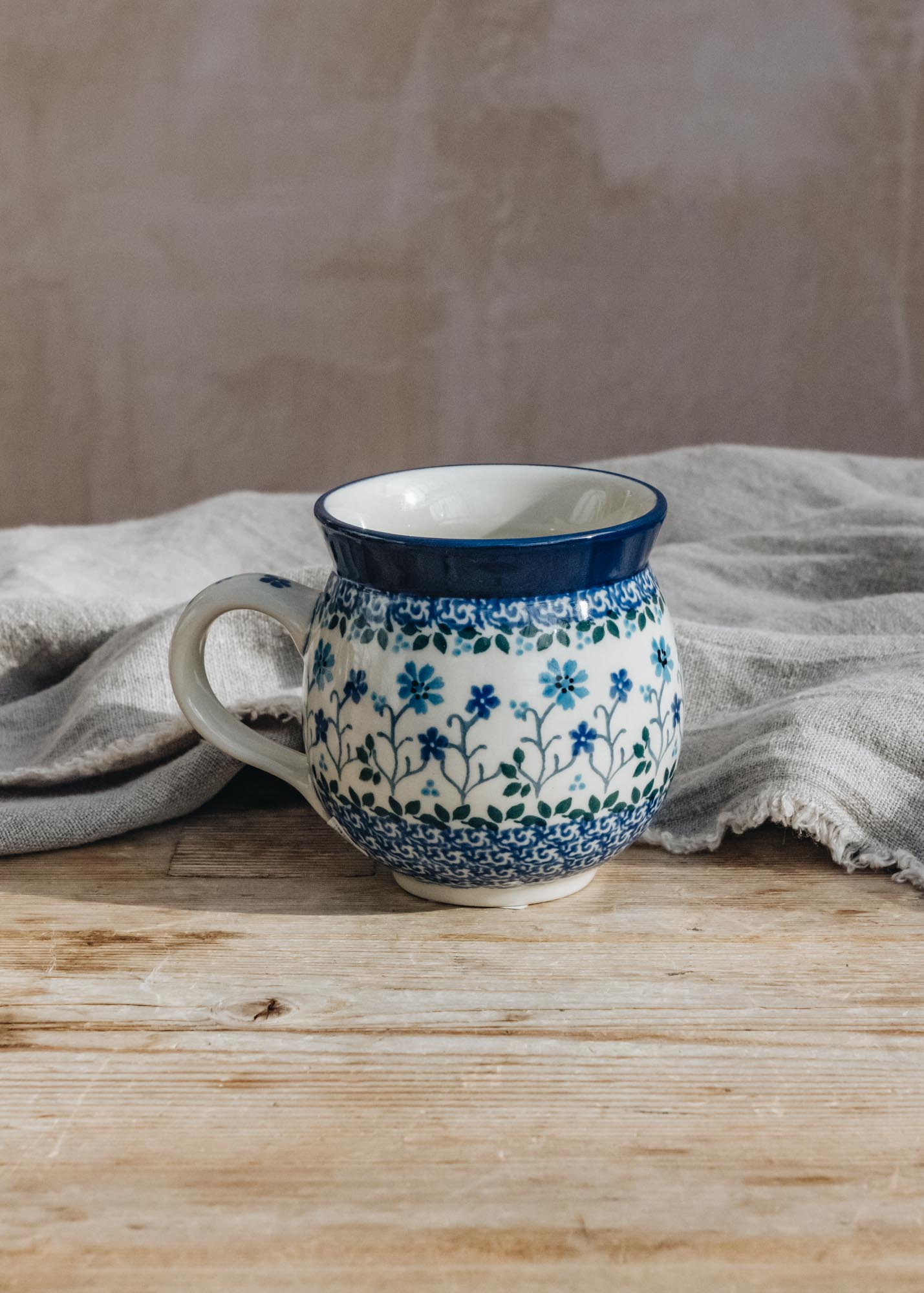 Bunzlau Castle Spring Hill Farmer Mug, 370ml