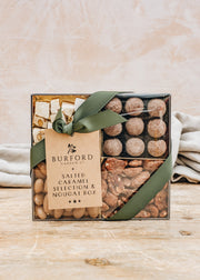 Salted Caramel Selection and Nougat Box