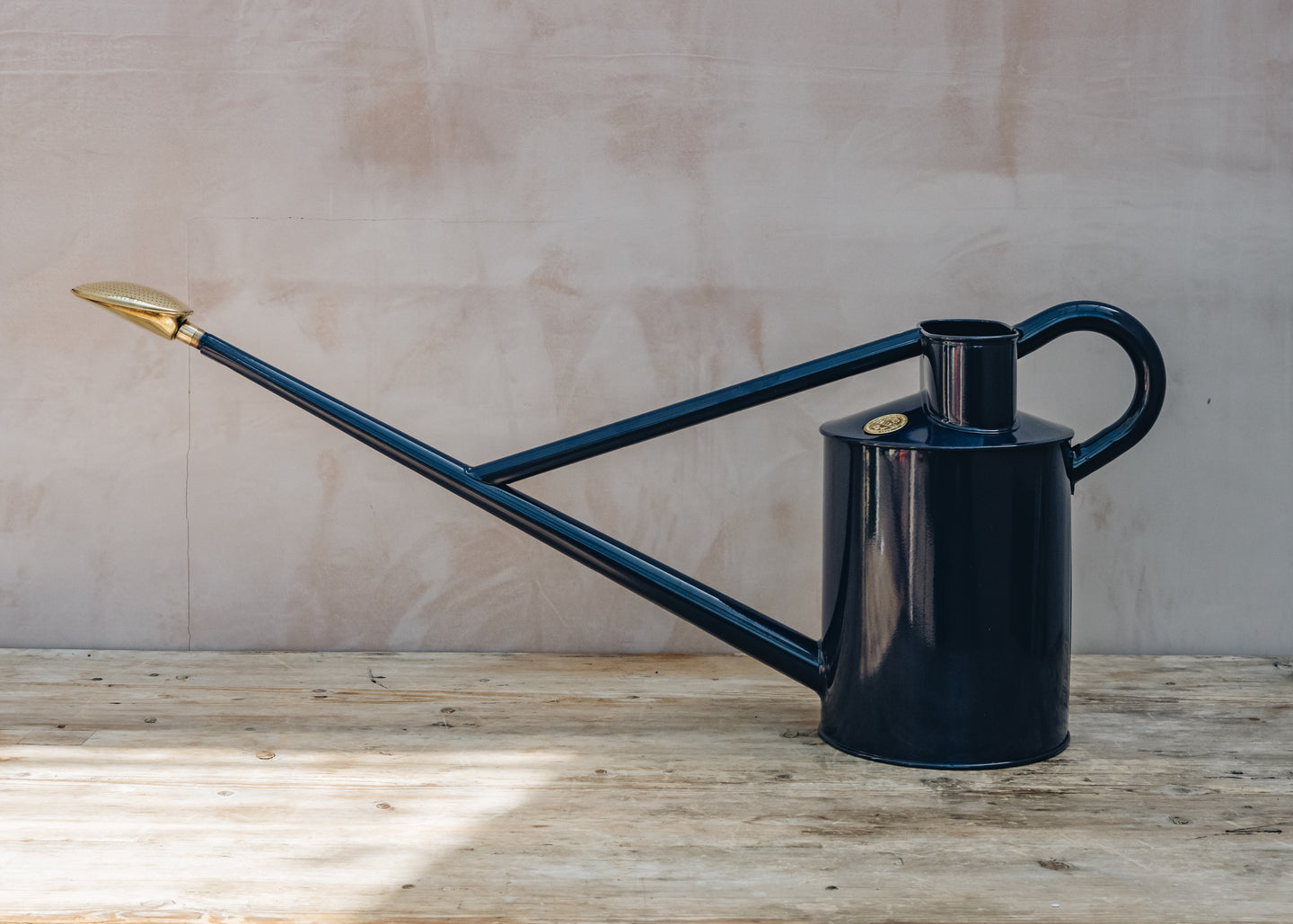 Empathy Haws x Burford Garden Co. Burford Blue Warley Fall Watering Can, two gallon