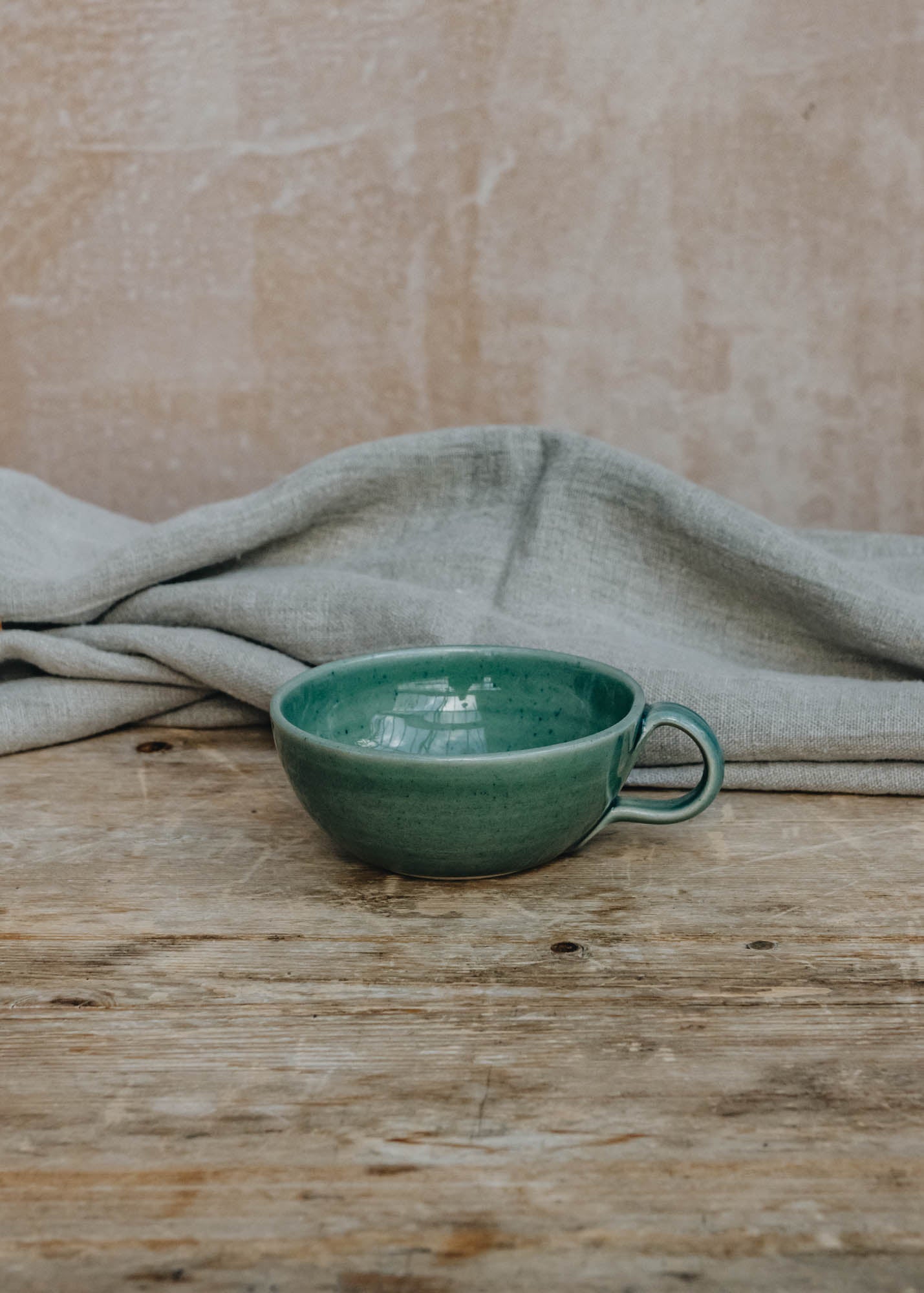 TB Stoneware Large Cup