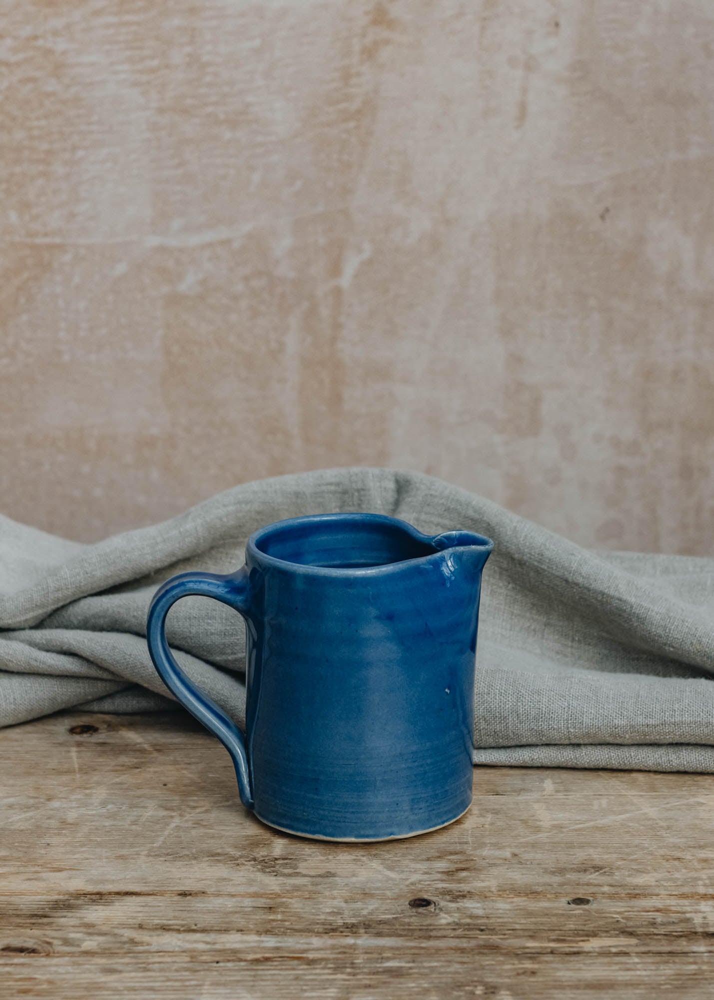 TB Stoneware Pouring Jug