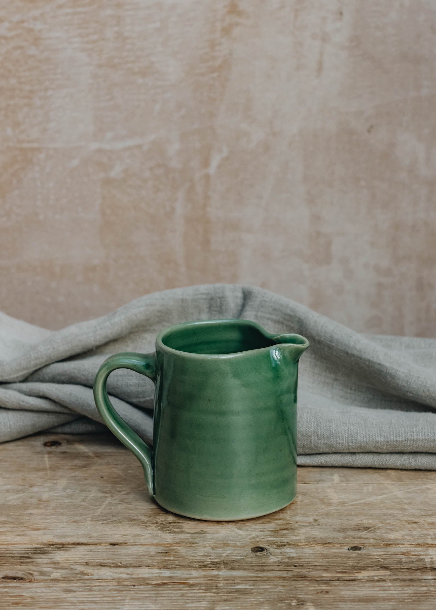 TB Stoneware Pouring Jug