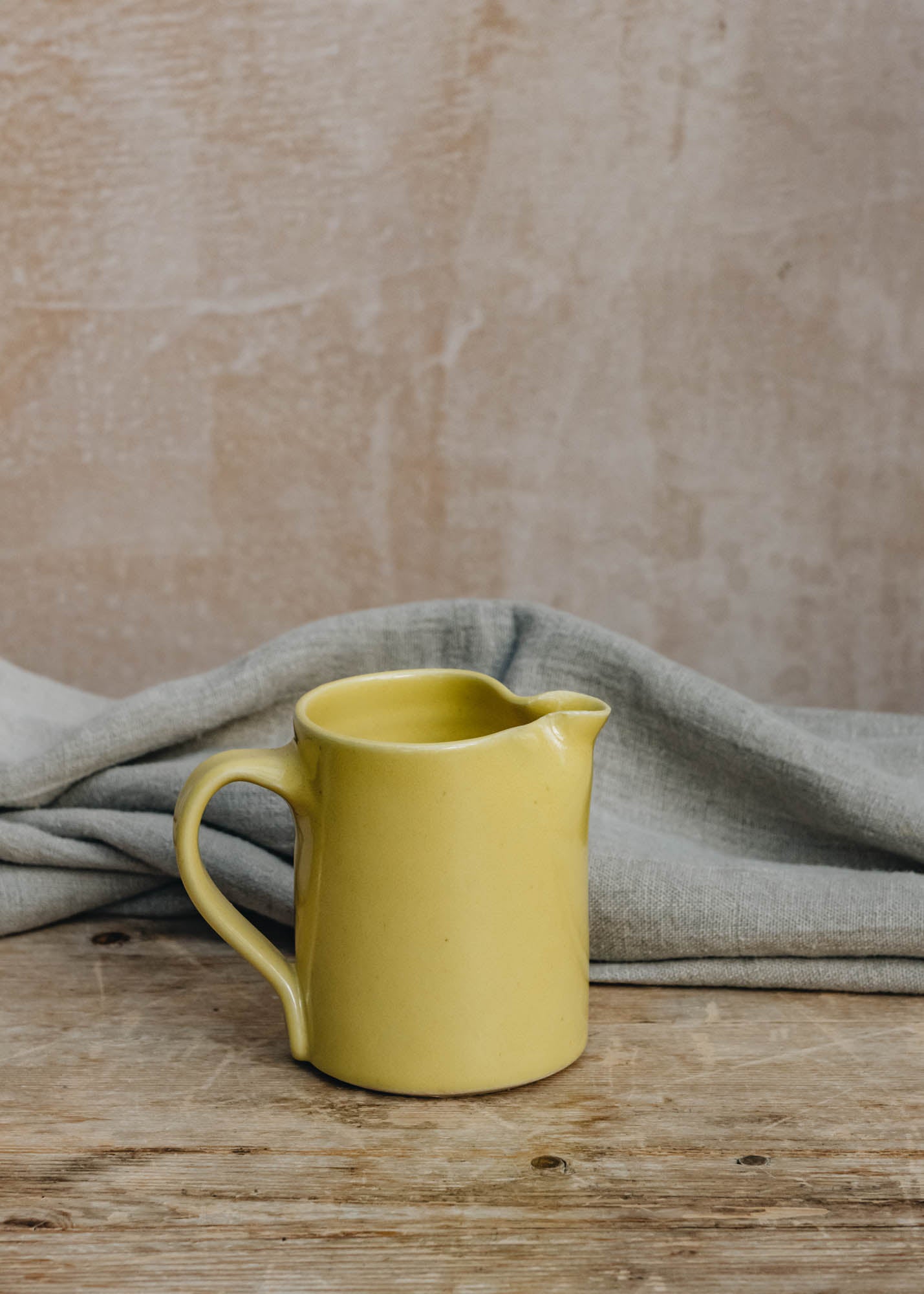 TB Stoneware Pouring Jug