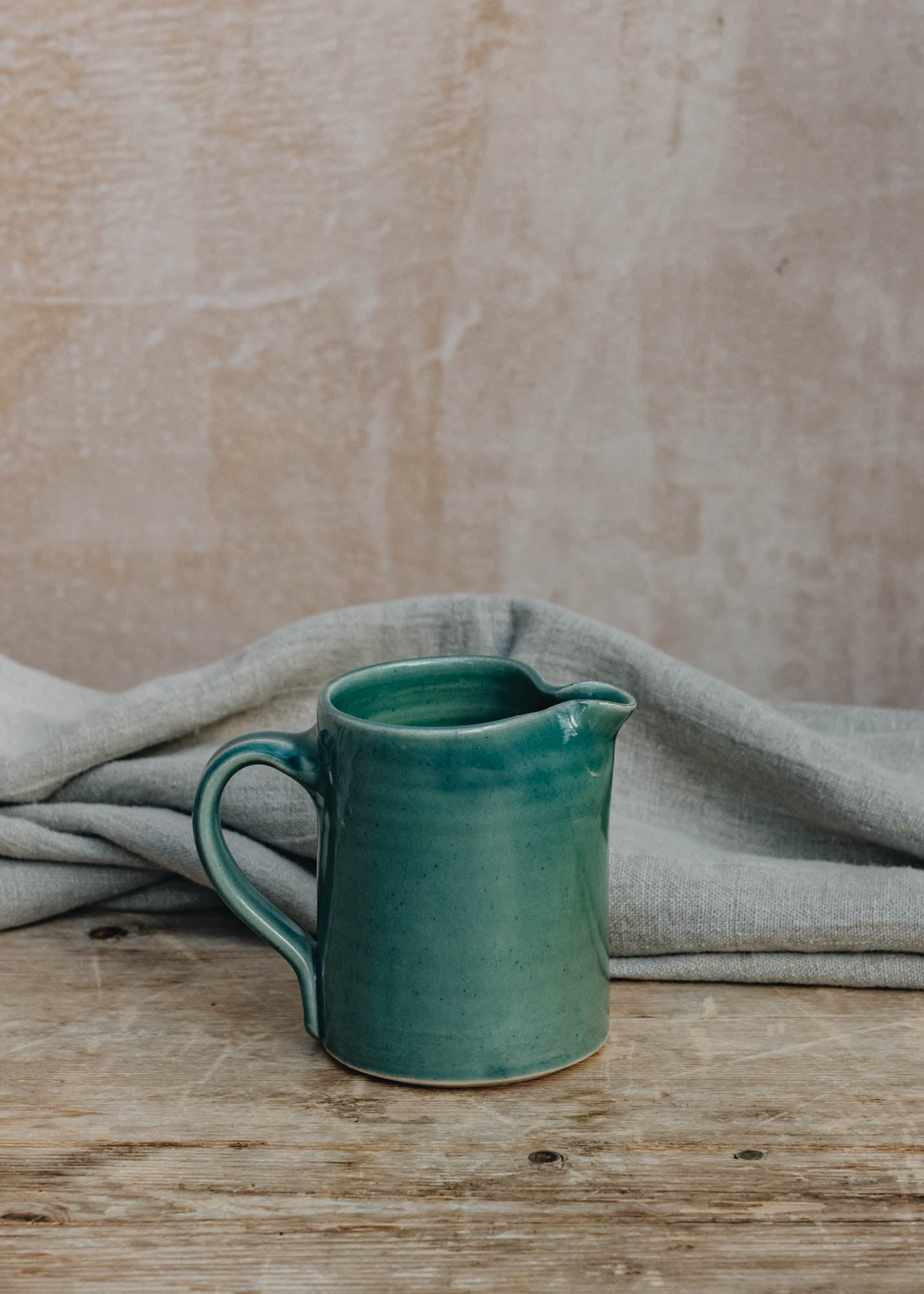 TB Stoneware Pouring Jug
