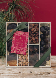 Burford Chocolate, Nuts and Dried Fruit Platter