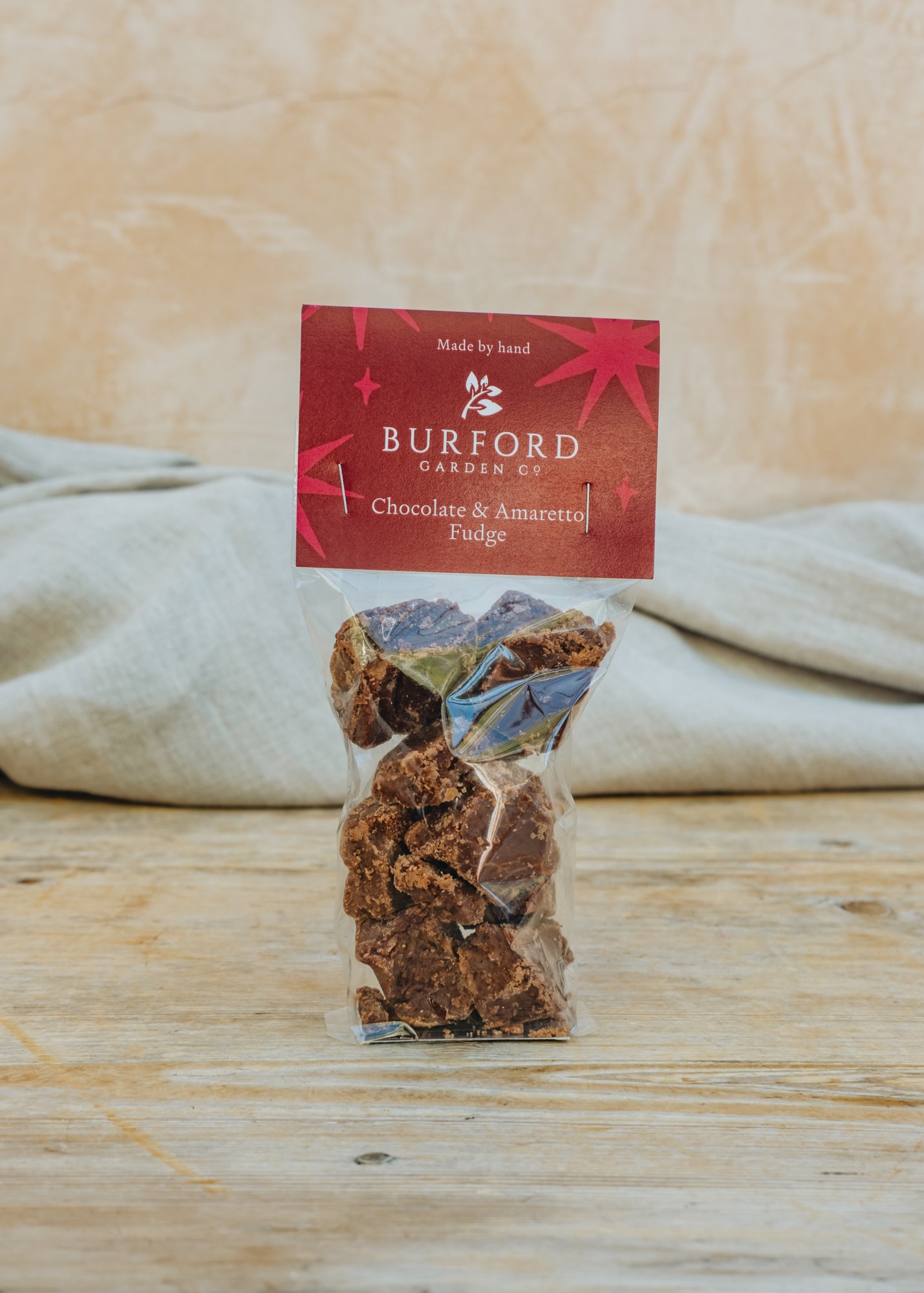 Chocolate and Amaretto Fudge, 150g