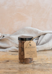 Cocoa Dusted Milk Chocolate Covered Pecans, 290g