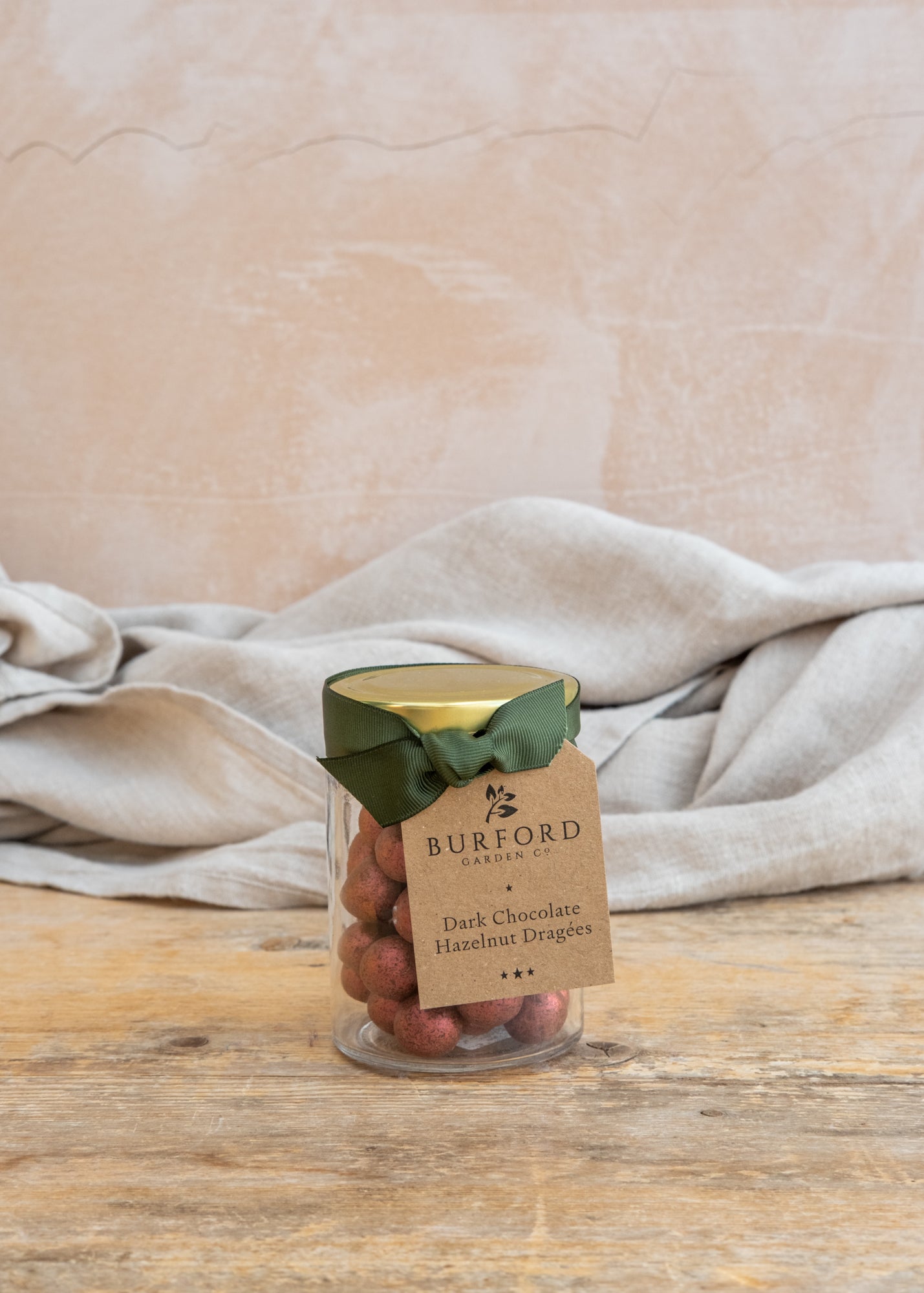 Dark Chocolate Hazelnut Dragées