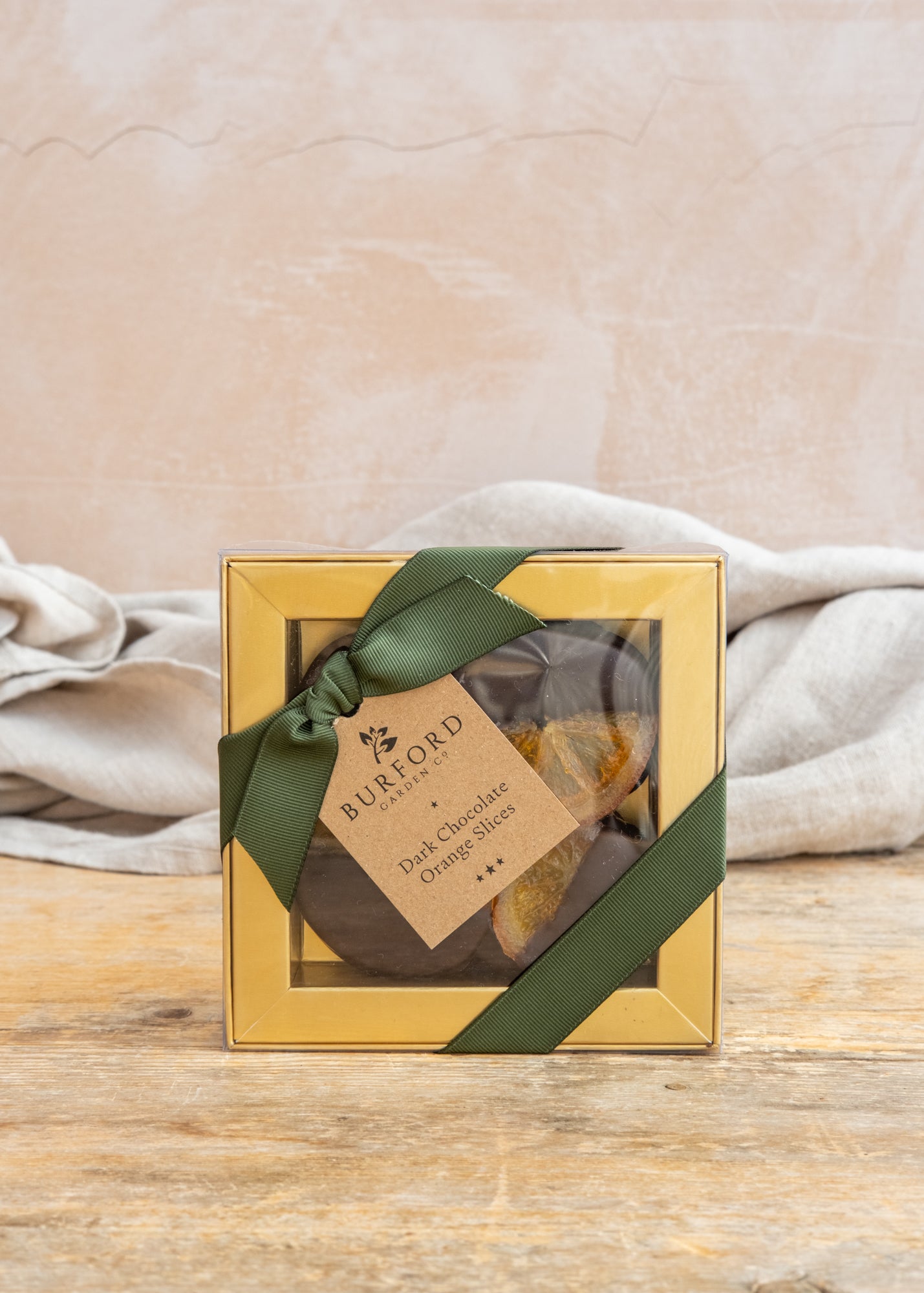 Dark Chocolate Orange Slices