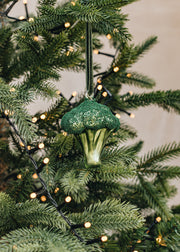 Glass Broccoli Decoration