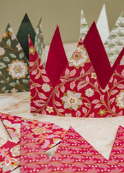 The Free Range Cracker Co. Christmas Paper Crowns, set of six
