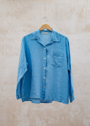 Filippa Boxy Shirt in Blue
