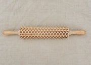 Hearts Print Large Rolling Pin