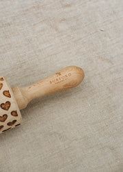Burford Garden Co. Hearts Print Large Rolling Pin