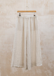 Burford Garden Co. Kira Culottes in Natural