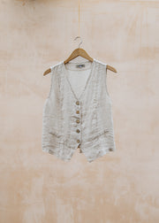 Kitty Waistcoat in Natural